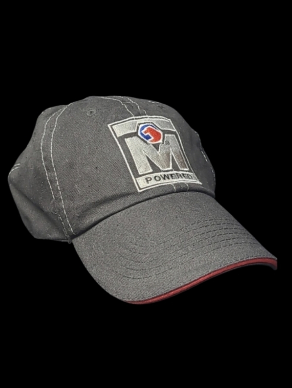 NEW "MATCO TOOLS" M POWERED BASEBALL STYLE CAP VELCRO BACK CLOSURE